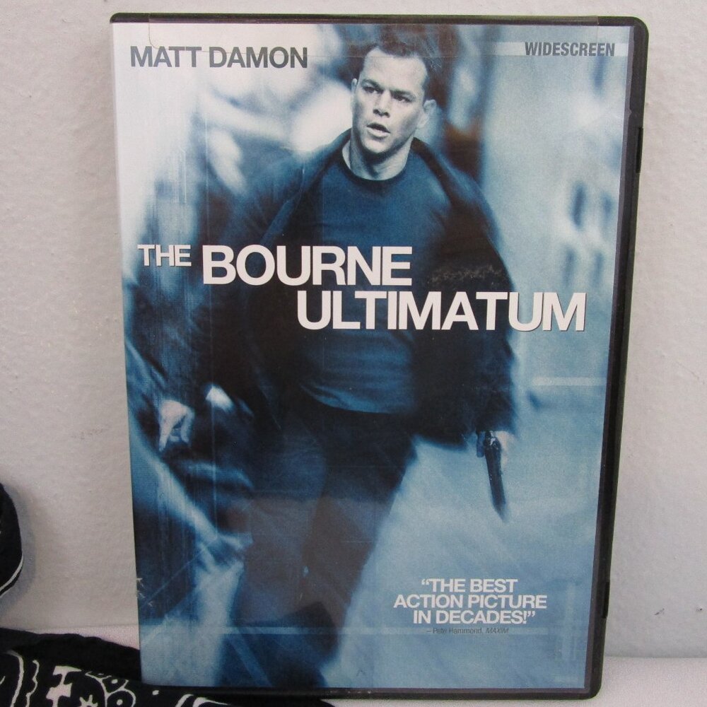 NIB The Bourne Ultimatum (Widescreen Edition)